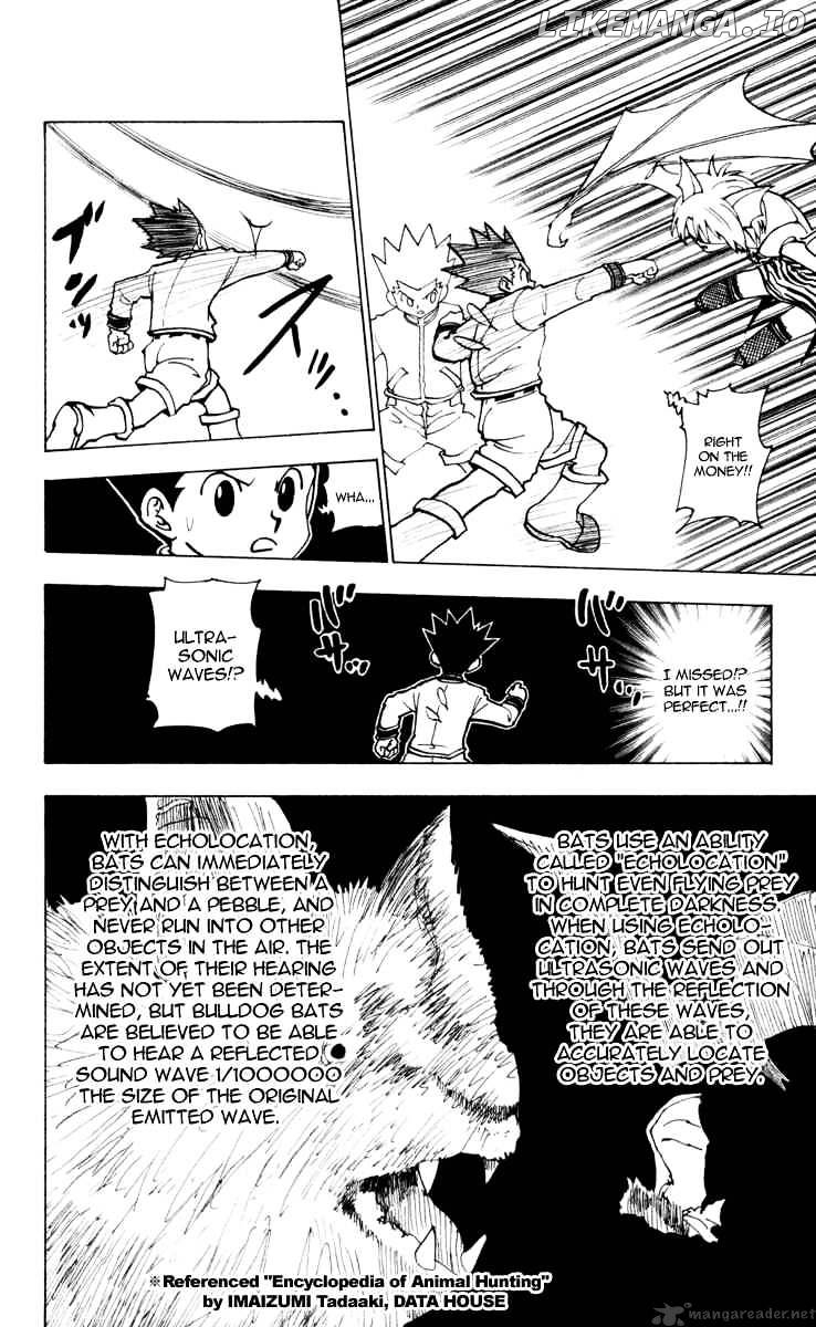 Hunter x Hunter, Chapter 232 image 06